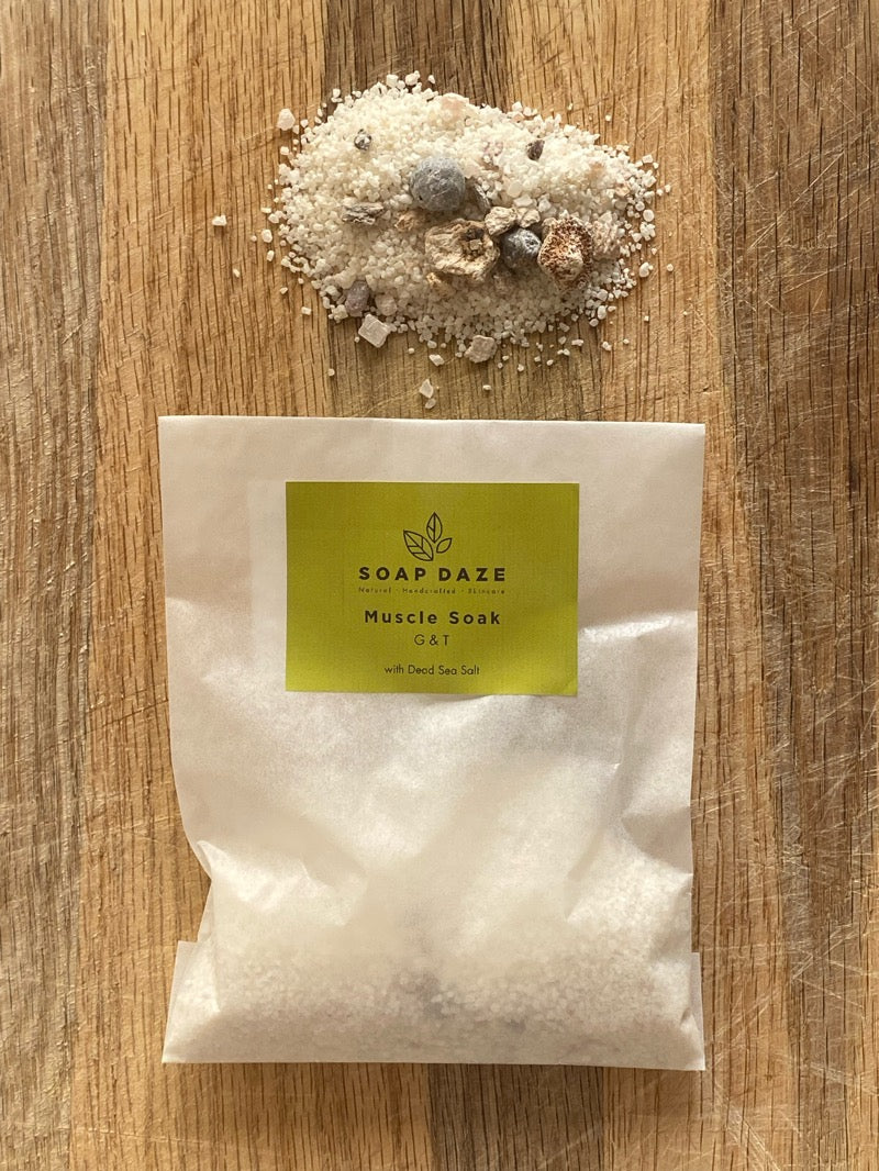 Muscle Soak - Gin & Tonic
