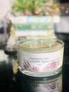 3 Wick Winter Spice, Large Soy Wax Candle