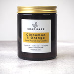 Cinnamon Orange Soy Wax Candle