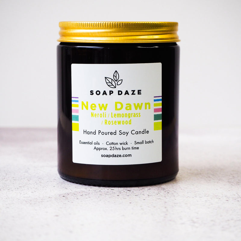 New Dawn Soy Wax Candle