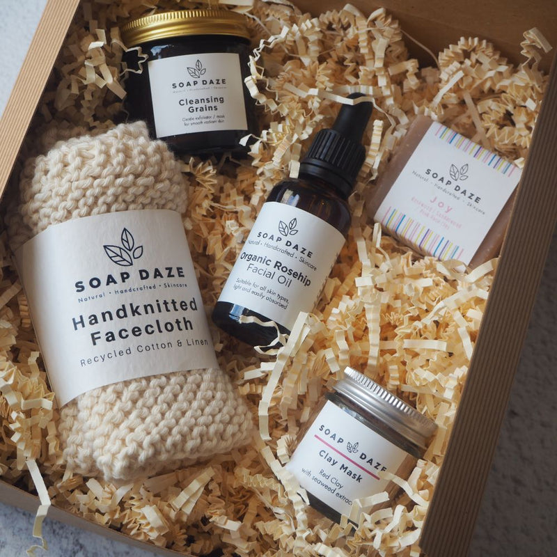 Skincare Gift Set, dry / sensitive skin, Vegan Gift Set